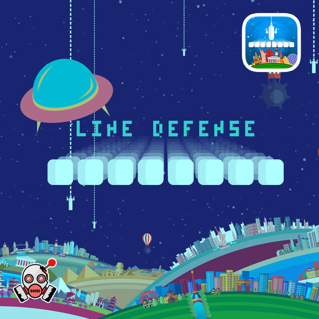 Line Defense: A hidden gem from Legal Radiation - Kazarma - Futuristic ...