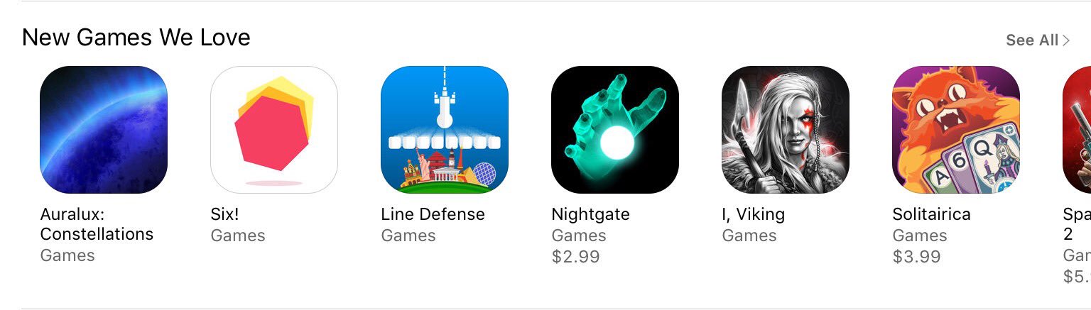 Line Defense featured on the App Store! - Legal Radiation - Game ...