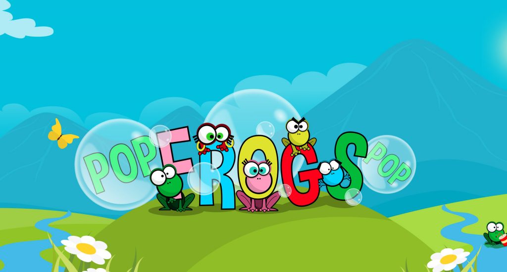 POP FROGS - MOBILE GAME